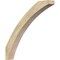 Ekena Millwork 6"W x 42"D x 42"H Thorton Rough Sawn Knee Brace, Douglas Fir BRC06X42X42THR00RDF - alternate 1
